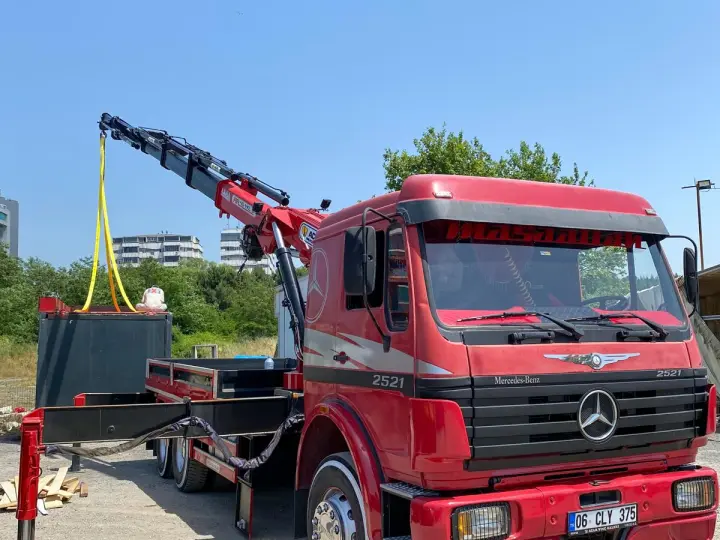 YİĞİT SEPETLİ VİNÇ