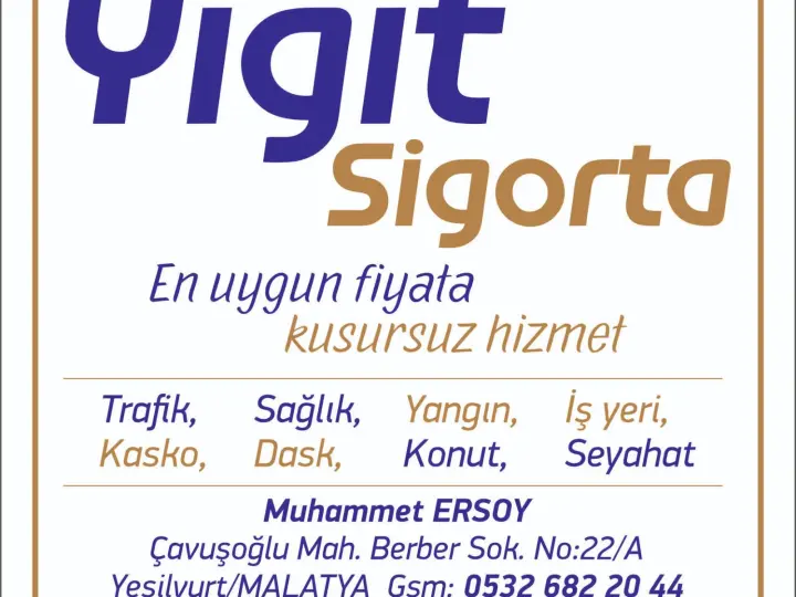 YİĞİT SİGORTA