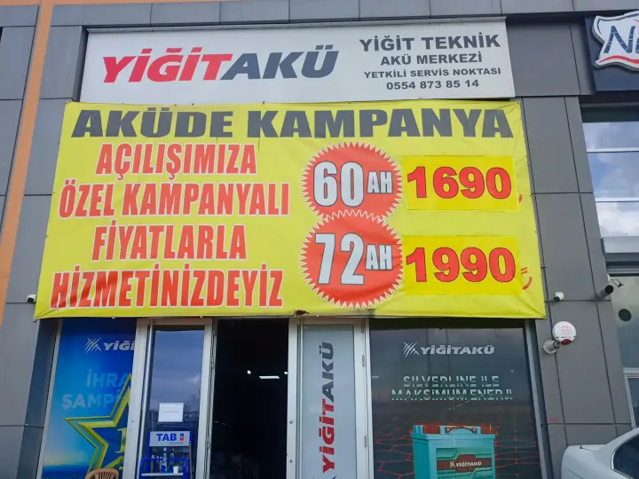 Yiğit Teknik Akü Merkezi İvedik