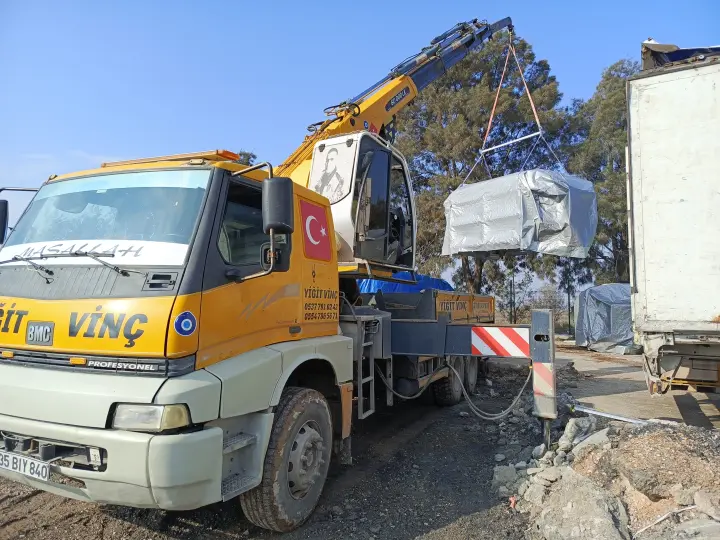 YİGİT VİNÇ-PLATFORM