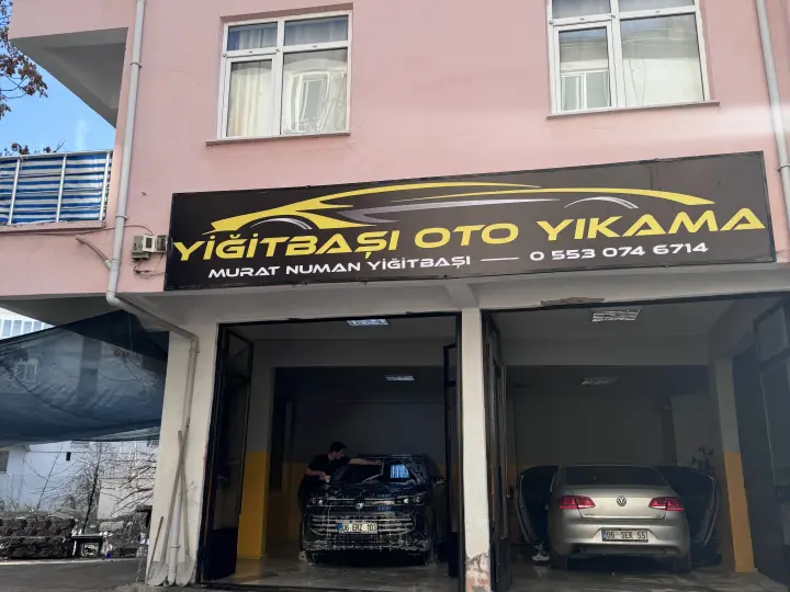 Yiğitbaşı oto yıkama