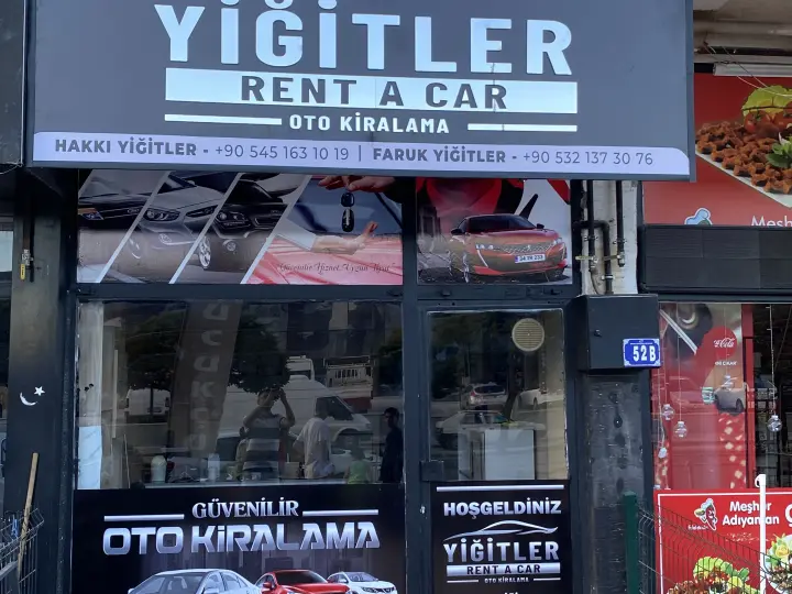 YİĞİTLER RENT A CAR - Sincan Araç Kiralama