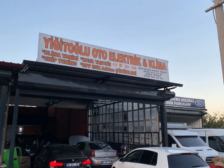 YİĞİTOĞLU OTO ELEKTRİK & ELEKTRONİK KLİMA