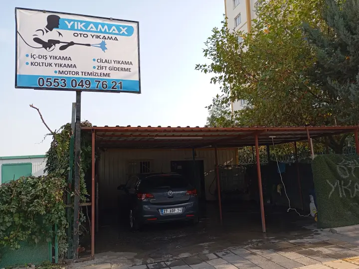 Yıkamax Oto Yıkama