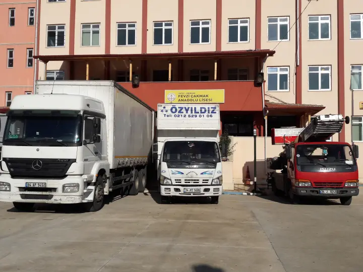 YILAL ULUSLARARASI NAKLİYAT