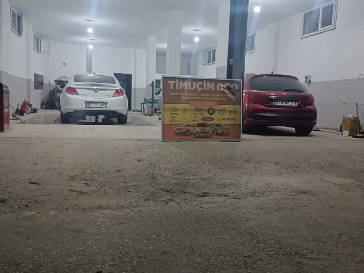 Yilamz Oto Rot Balans Far Ayari Alt Takim Tamirati