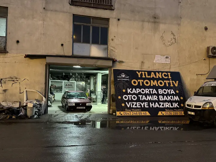 Yılancı Otomotiv Hasar Çözüm Merkezi kaporta boya tamir bakım servisi