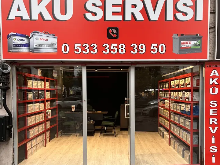 Yıldırım Akü Servisi