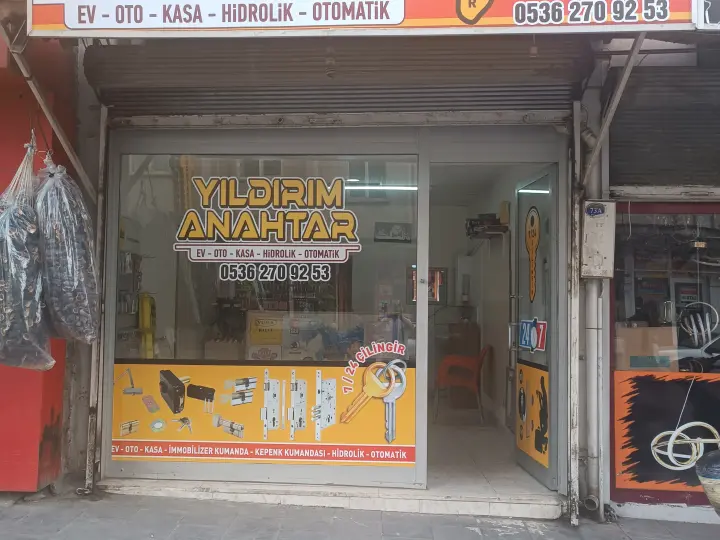 Yildirim Anahtarci ve çilingir