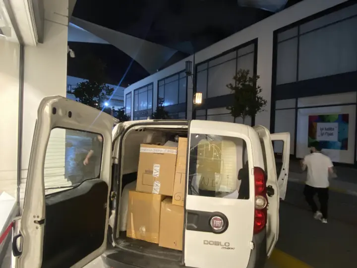 Yıldırım Doblo Hafif Nakliyat