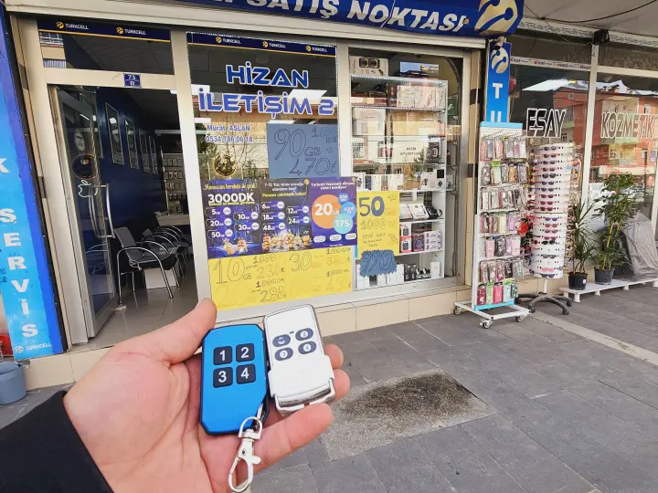 Yıldırım Elektronik Anahtar Anahtarcı
