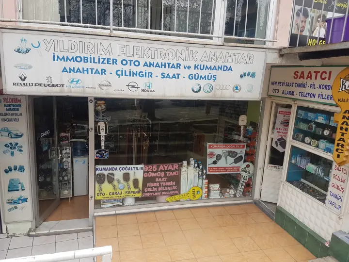 Yıldırım elektronik anahtar Çilingir servisi