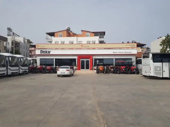 Yıldırım Grup Otomotiv Otokar, Massey Ferguson, Karsan Yetkili Satış Bölge Bayii TSE 12047 Belge Sahibi