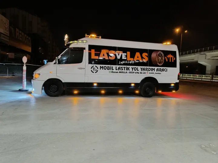 Yıldırım Konya Mobil Lastik Tamiri Servisi