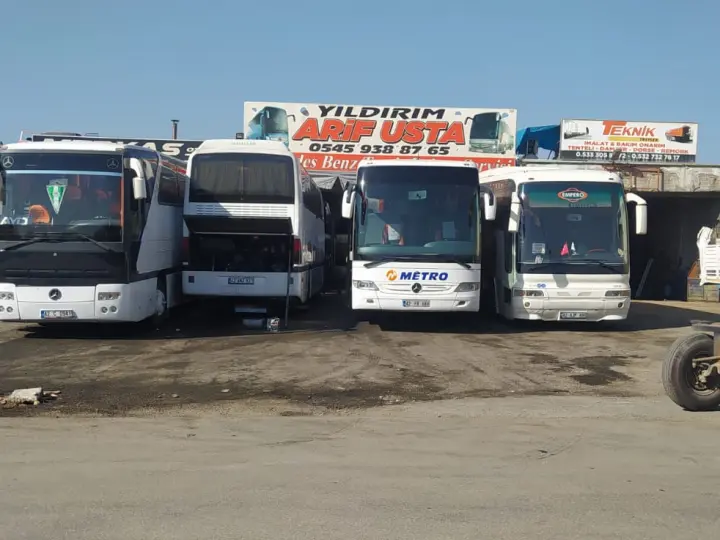 Yıldırım Mercedes Arif Usta