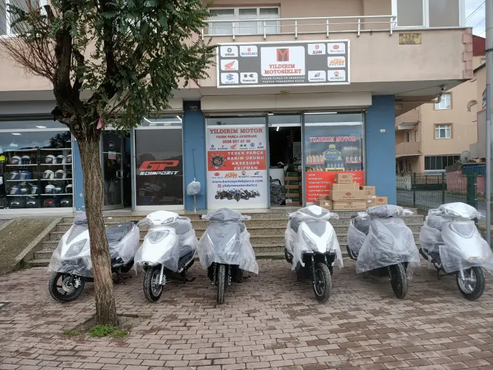 YILDIRIM MOTOSİKLET YEDEK PARÇA & GİYİM VE AKSESUAR (RMG MOTO GUSTO YETKİLİ SERVİS & BAYİ)