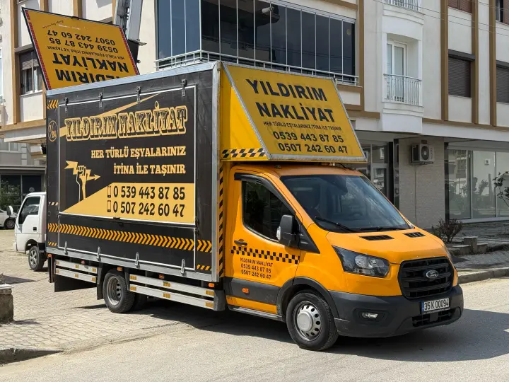 Yıldırım Nakliyat İzmir