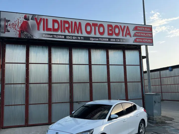 YILDIRIM OTO BOYA