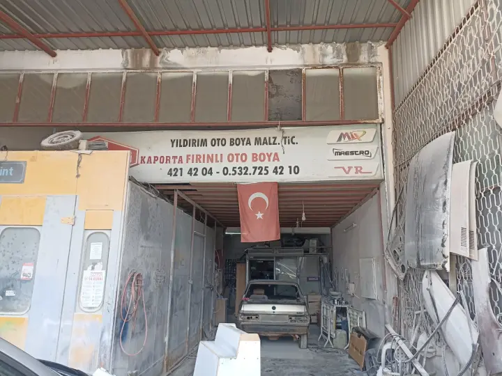 Yıldırım oto boya