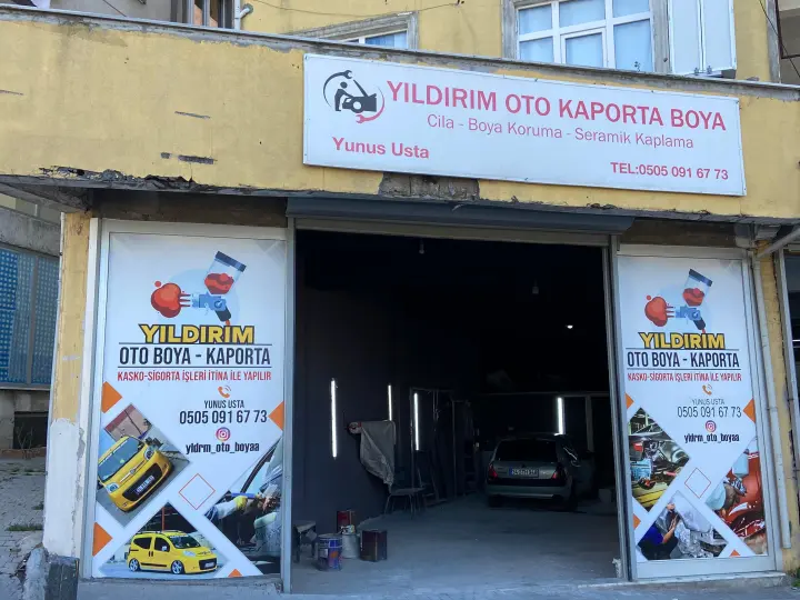 Yıldırım oto boya kaporta