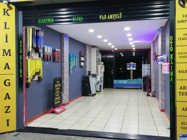 Yıldırım oto elektrik ve klima servisi