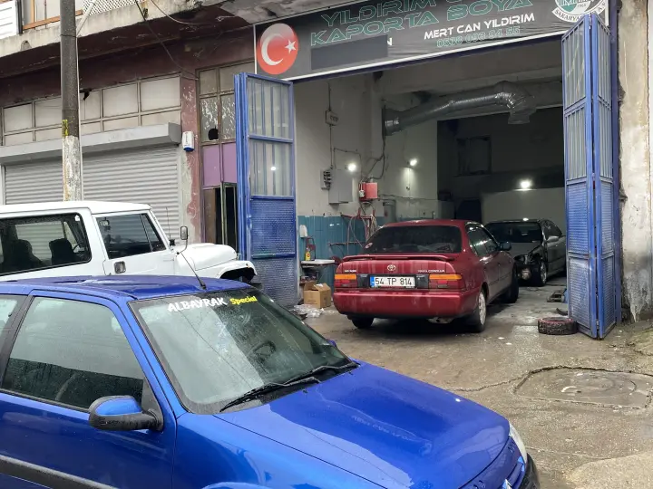 Yıldırım oto kaporta boya