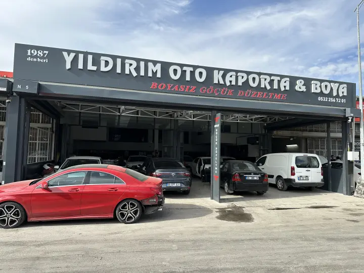 Yıldırım Oto Kaporta Boya