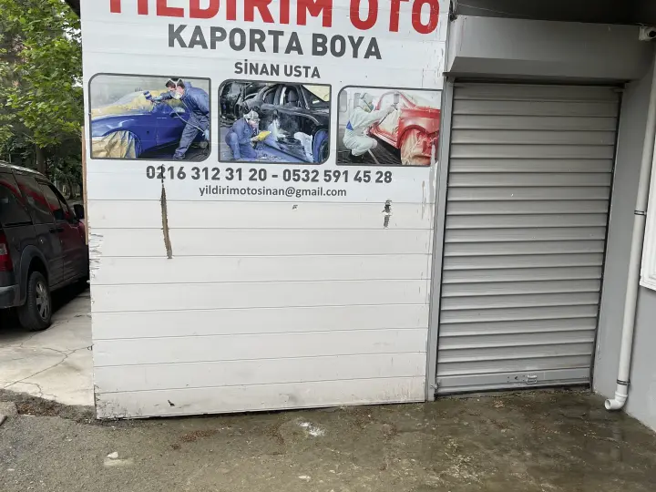 Yıldırım oto kaporta boya