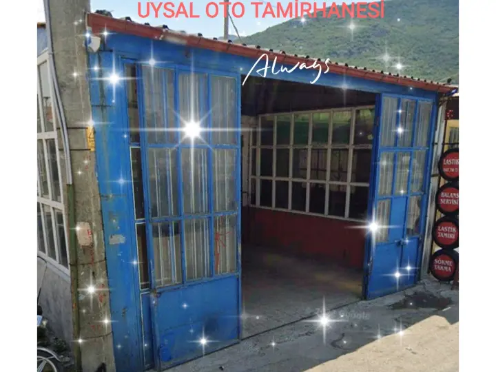 Yıldırım oto tamirhanesi