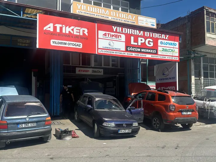 YILDIRIM OTOGAZ SAKARYA ERENLER ATİKER LANDİRENZO LOWATO LPG AYAR SERVİSİ