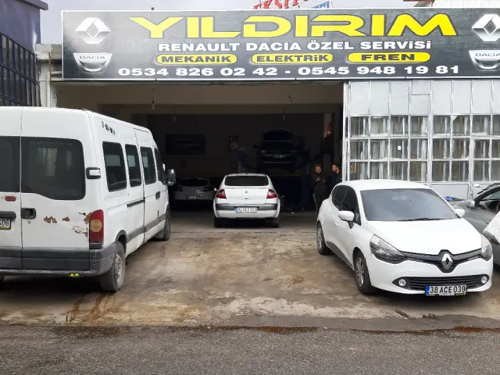 YILDIRIM RENAULT & DACIA ÖZEL SERVİS