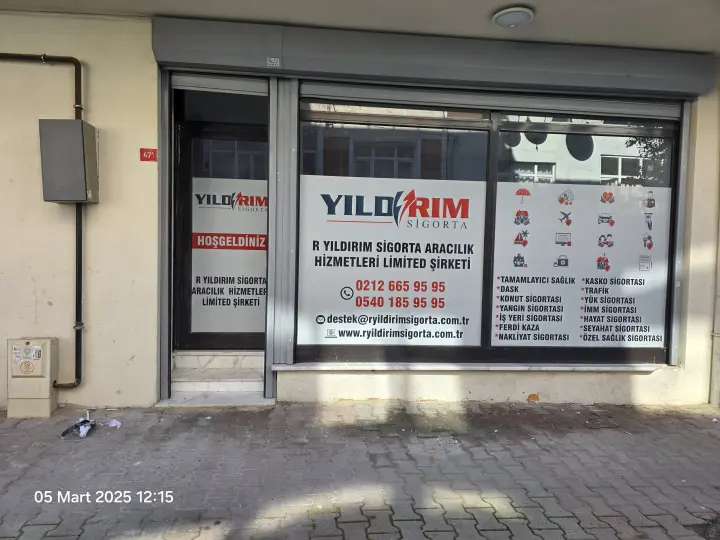YILDIRIM SİGORTA ARACILIK HİZMETLERİ
