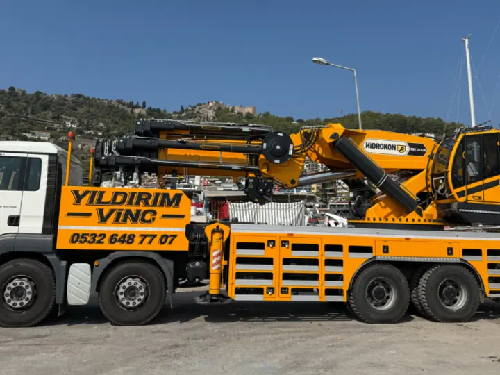 YILDIRIM VİNÇ İŞLETMESİ