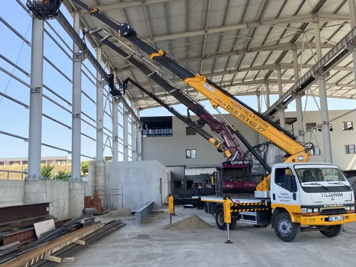 YILDIRIM VİNÇ PLATFORM ALİAĞA