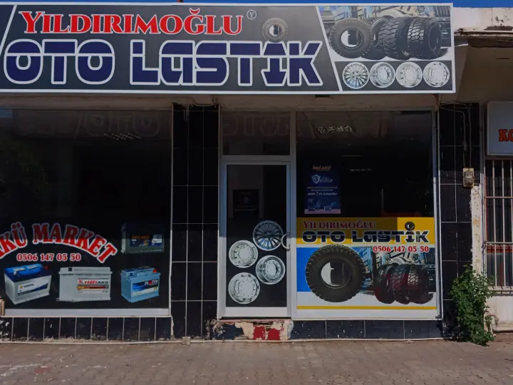 Yıldırımoğlu Oto Lastik Akü Market