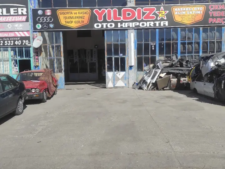 YILDIZ 2 OTO KAPORTA BOYA