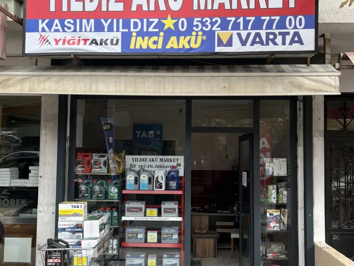 YILDIZ AKÜ MARKET (ACİL AKÜ)