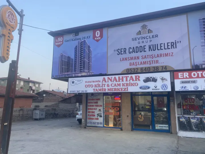 Yıldız Anahtar Oto Kilit Çilingir
