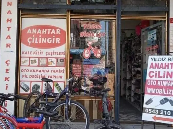 Yıldız Bisiklet Oto Anahtar Çilingir