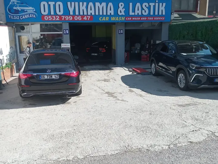 YILDIZ ÇANKAYA OTO YIKAMA VE LASTİK HİZMETLERİ