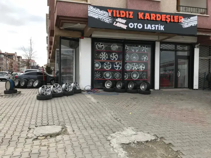 Yıldız kardeşler jant&lastik