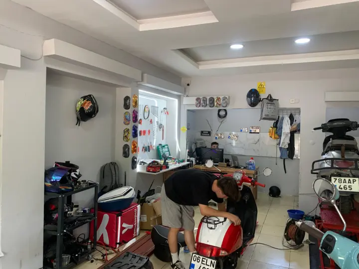 YILDIZ MOTO TUNİNG SERVİCE