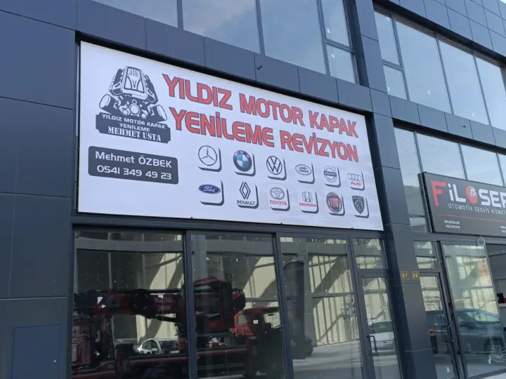 YILDIZ MOTOR VE KAPAK YENİLEME