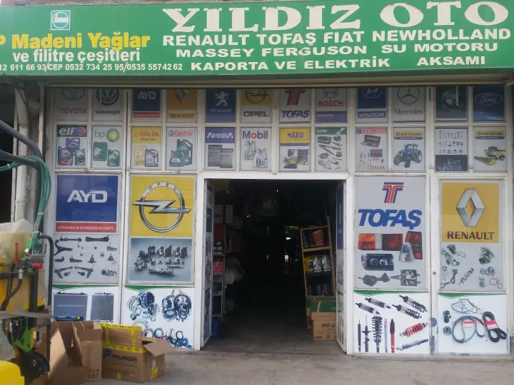 Yıldız oto