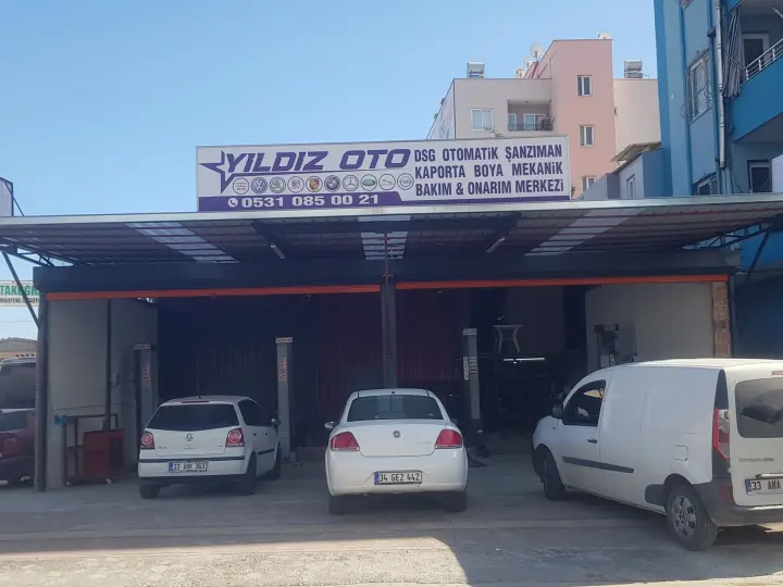 YILDIZ OTO BAKIM ONARIM MERKEZİ