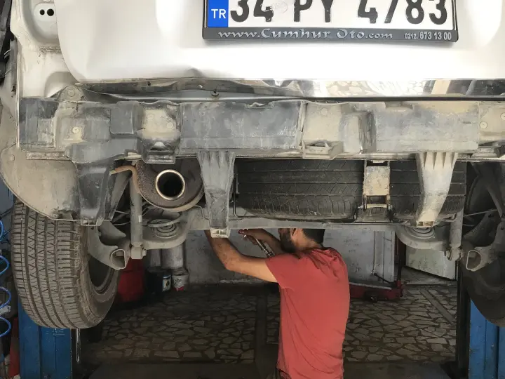 Yıldız Oto Egzoz katalizör ve karoser şasi