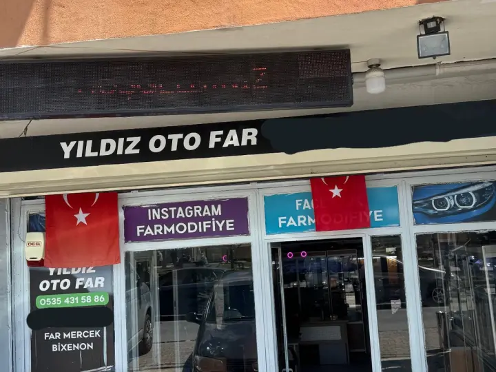 YILDIZ OTO FAR