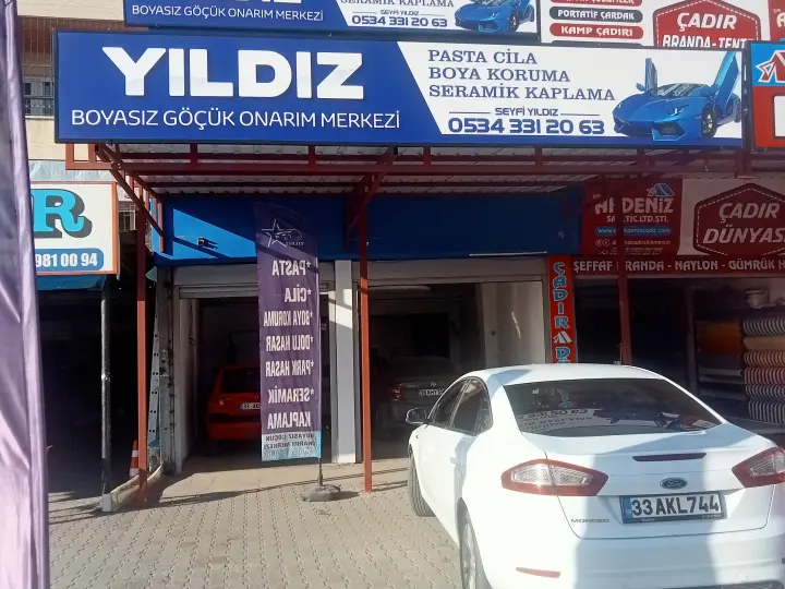 Yıldız oto Göçük