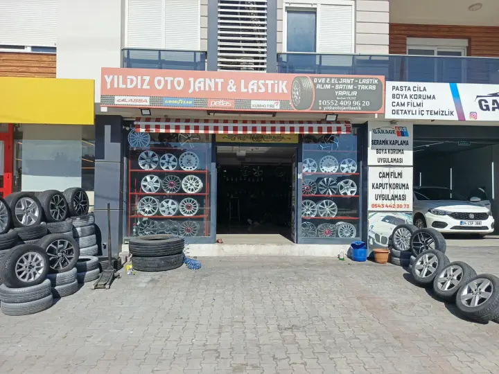 Yıldız oto jant lastik