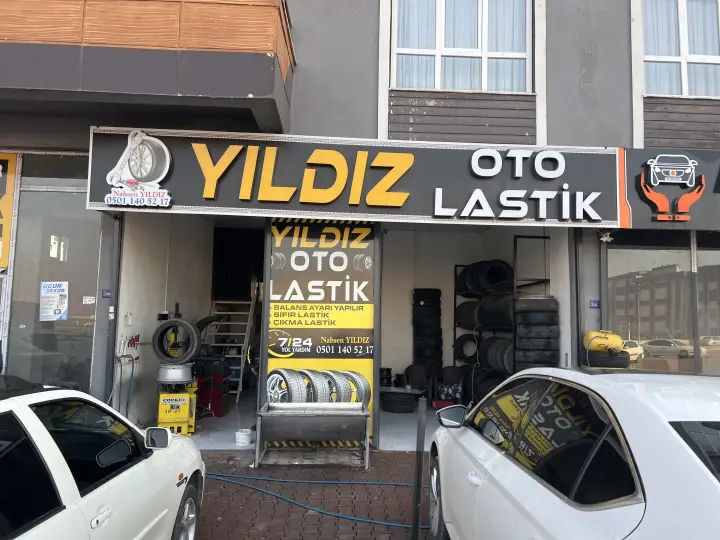 Yıldız oto lastik